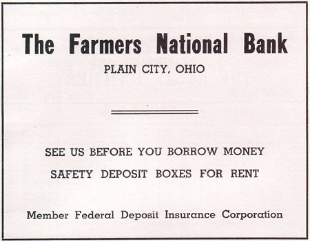 Farmers Bank of Plain City