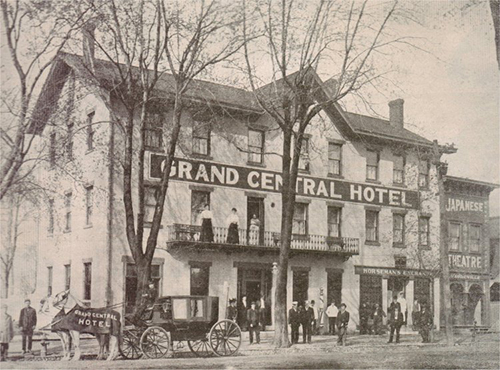 Grand Central Hotel