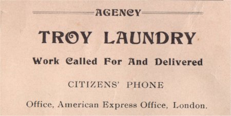 Troy Laundry