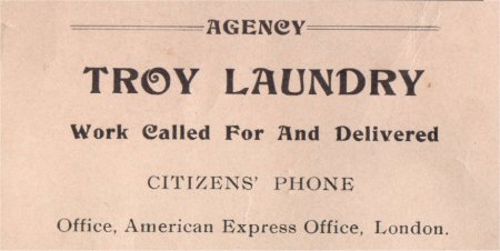 Troy Laundry