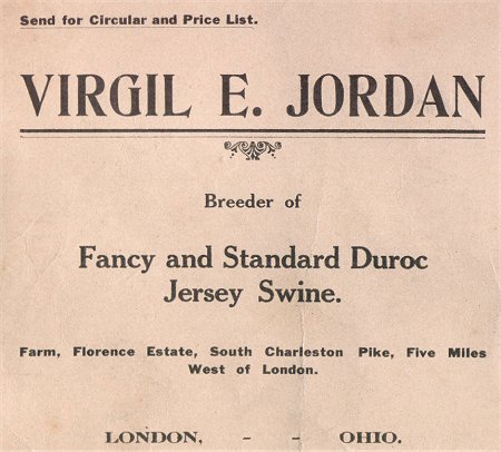 Virgil E. Jordan