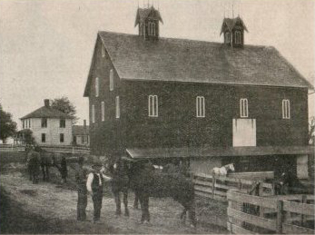 Stock Barn of Daniel Lucy