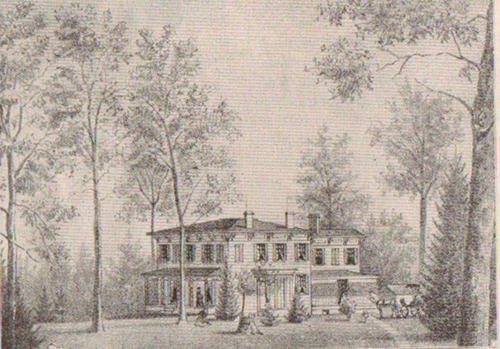 Residence of E. R. Florence