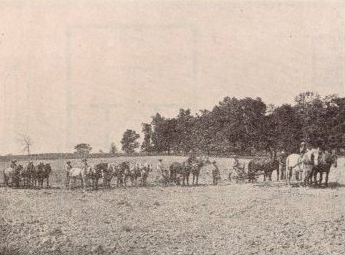 Typical Farm Scene in Madison County