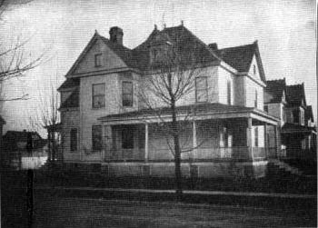 Residence of J. T. Vent