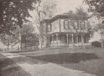 Residence of M. L. Rea