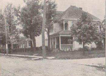 Residence of O. M. Bryan