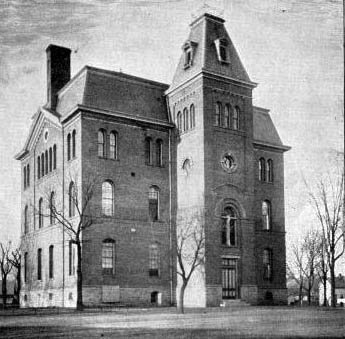 London Public School Building