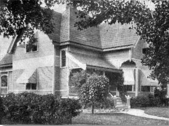 Residence of Walter Bryan