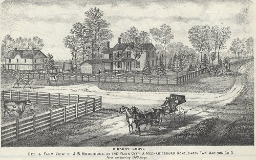 Residence of J.B. Morgridge