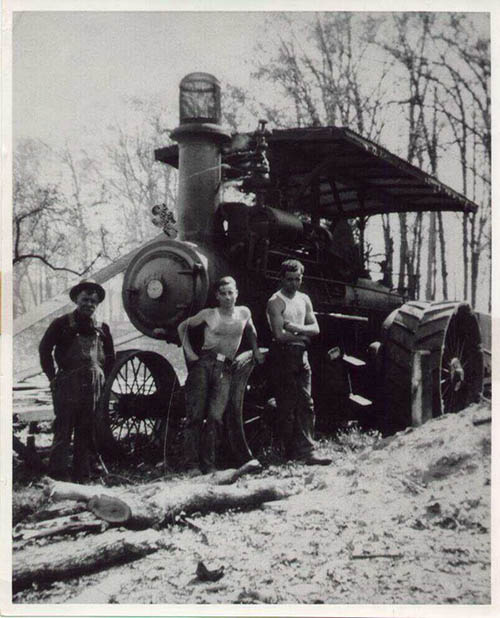 Jimmy Stockwell, Ted Blumenshien, George William Harris