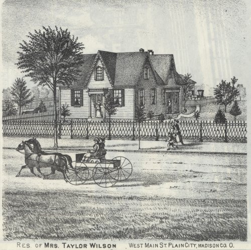 Residence of Mrs. Taylor Wilson