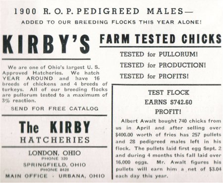 Kirby Hatcheries