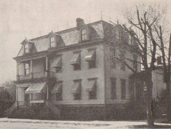 Residence of C. C. Hewitt