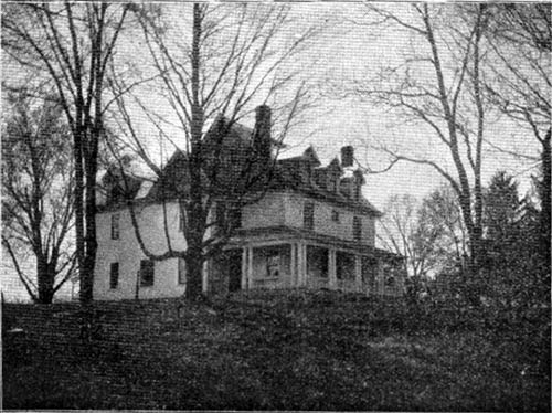 Residence of Mrs. Lucy E. Beach