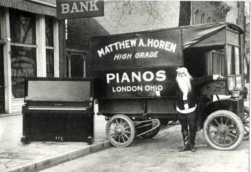 Matthew Horen Pianos
