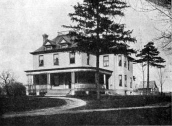 Residence of R.W. Boyd