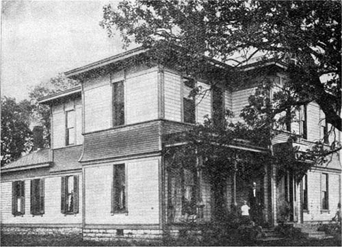 Residence of Myron A. and Chas. Silver