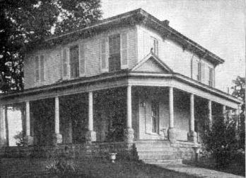 Residence of W. D. Chenoweth