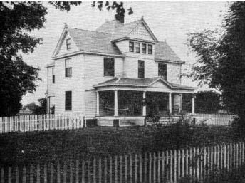 Residence of Walter Booth