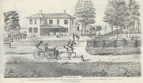 Residence of James Converse