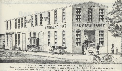 The Old Reliable Carriage Manufactory